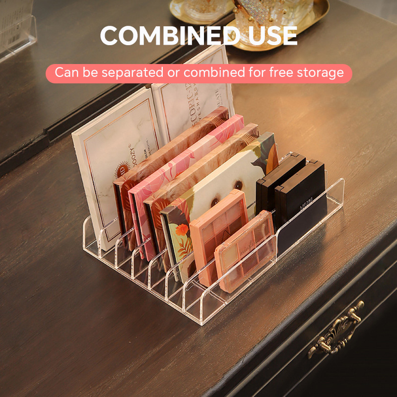 7 กริดอะคริลิคตารางชั้นวางเครื - Desk Setup Shelves บทวิจารณ์และราคา