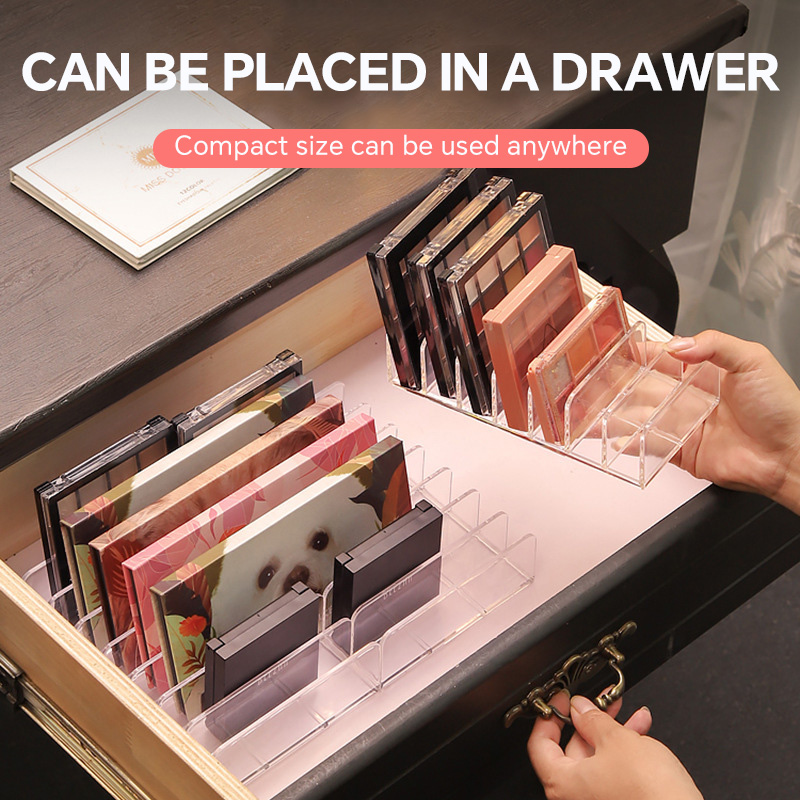 7 กริดอะคริลิคตารางชั้นวางเครื - Desk Setup Shelves บทวิจารณ์และราคา