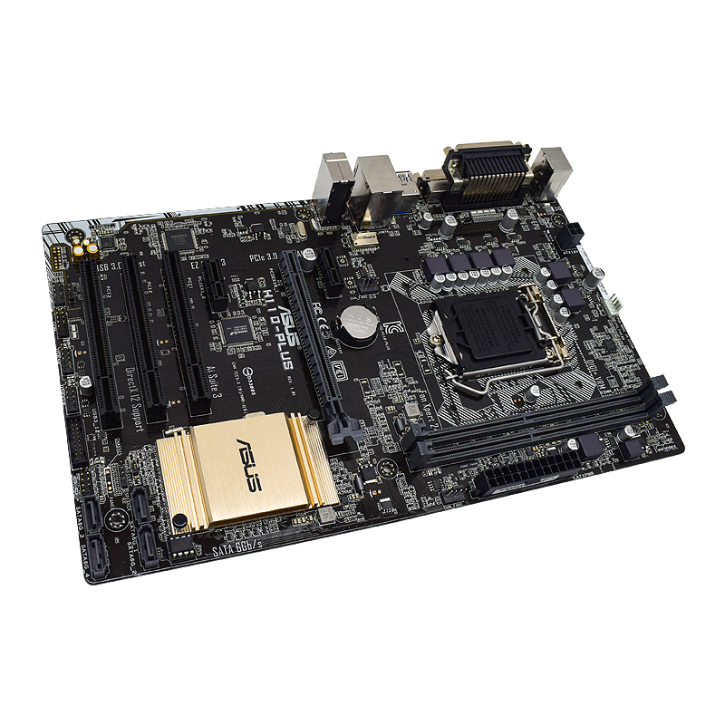 เอซุส H110-PLUS เมนบอร์ด รองรั - Intel Cpu Core I7 บทวิจารณ์และราคา