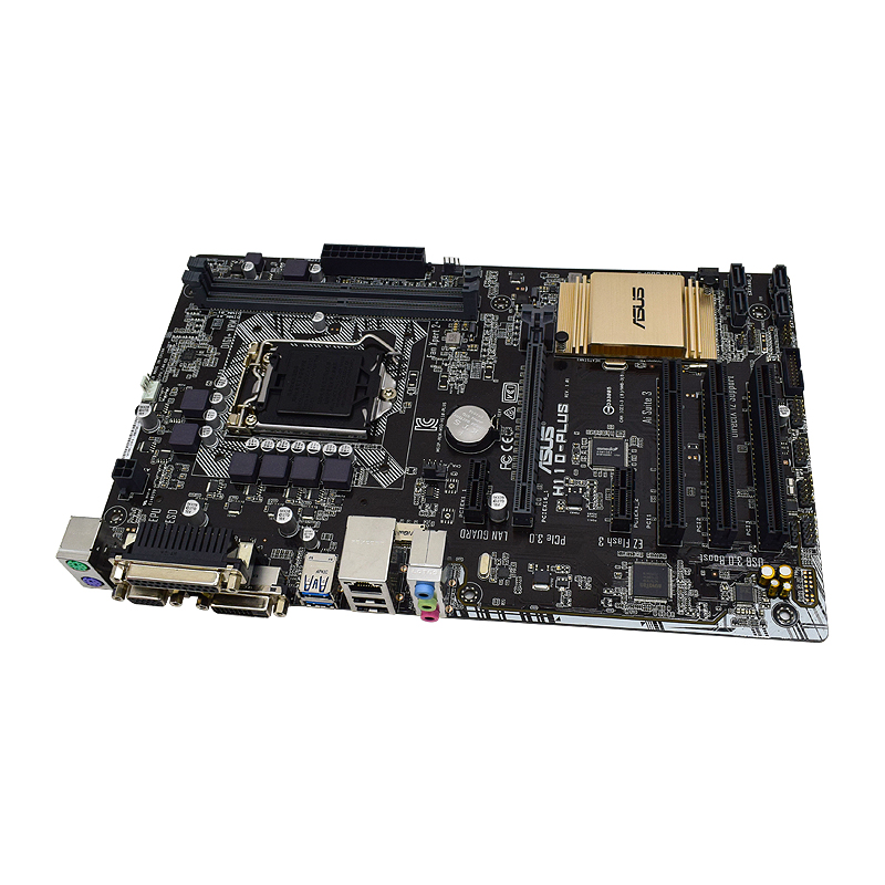 เอซุส H110-PLUS เมนบอร์ด รองรั - Intel Cpu Core I7 บทวิจารณ์และราคา