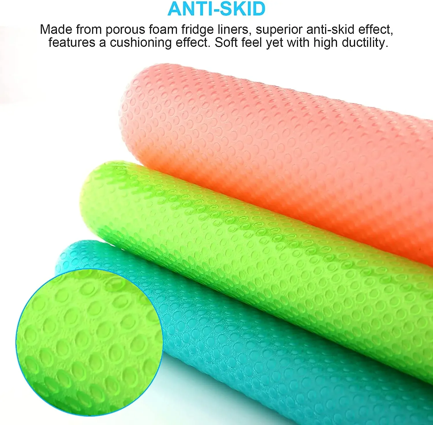 5/3/1PCS ตู้เย็น Mats ตู้เย็น  - Desk Setup Shelves บทวิจารณ์และราคา
