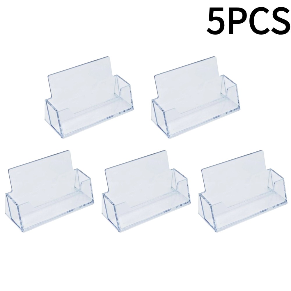 กล่องใส่บัตรธุรกิจแบบตั้งโต๊ะ  - Desk Setup Shelves บทวิจารณ์และราคา