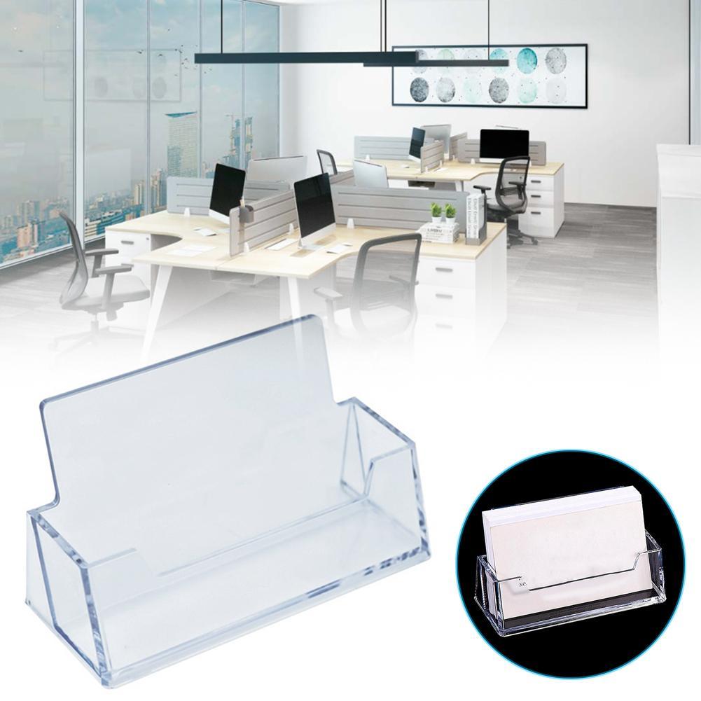 กล่องใส่บัตรธุรกิจแบบตั้งโต๊ะ  - Desk Setup Shelves บทวิจารณ์และราคา
