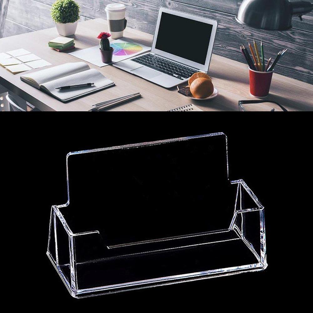 กล่องใส่บัตรธุรกิจแบบตั้งโต๊ะ  - Desk Setup Shelves บทวิจารณ์และราคา