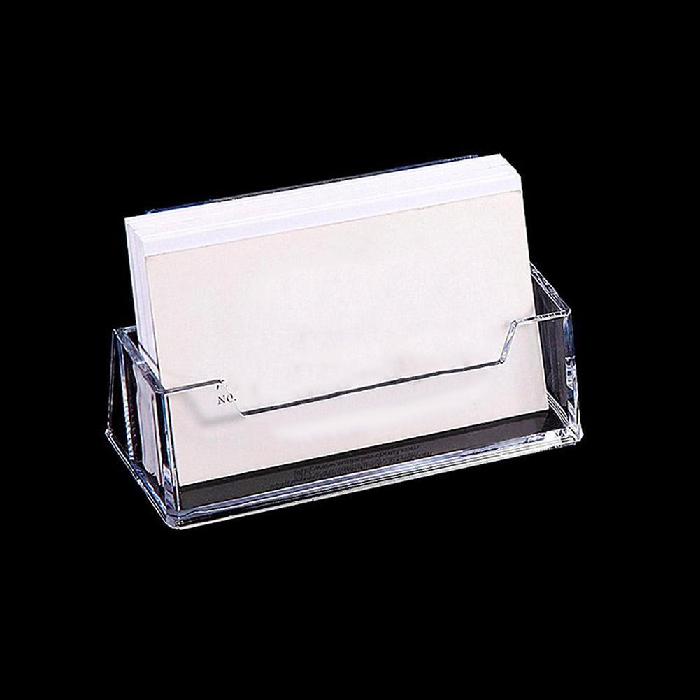กล่องใส่บัตรธุรกิจแบบตั้งโต๊ะ  - Desk Setup Shelves บทวิจารณ์และราคา