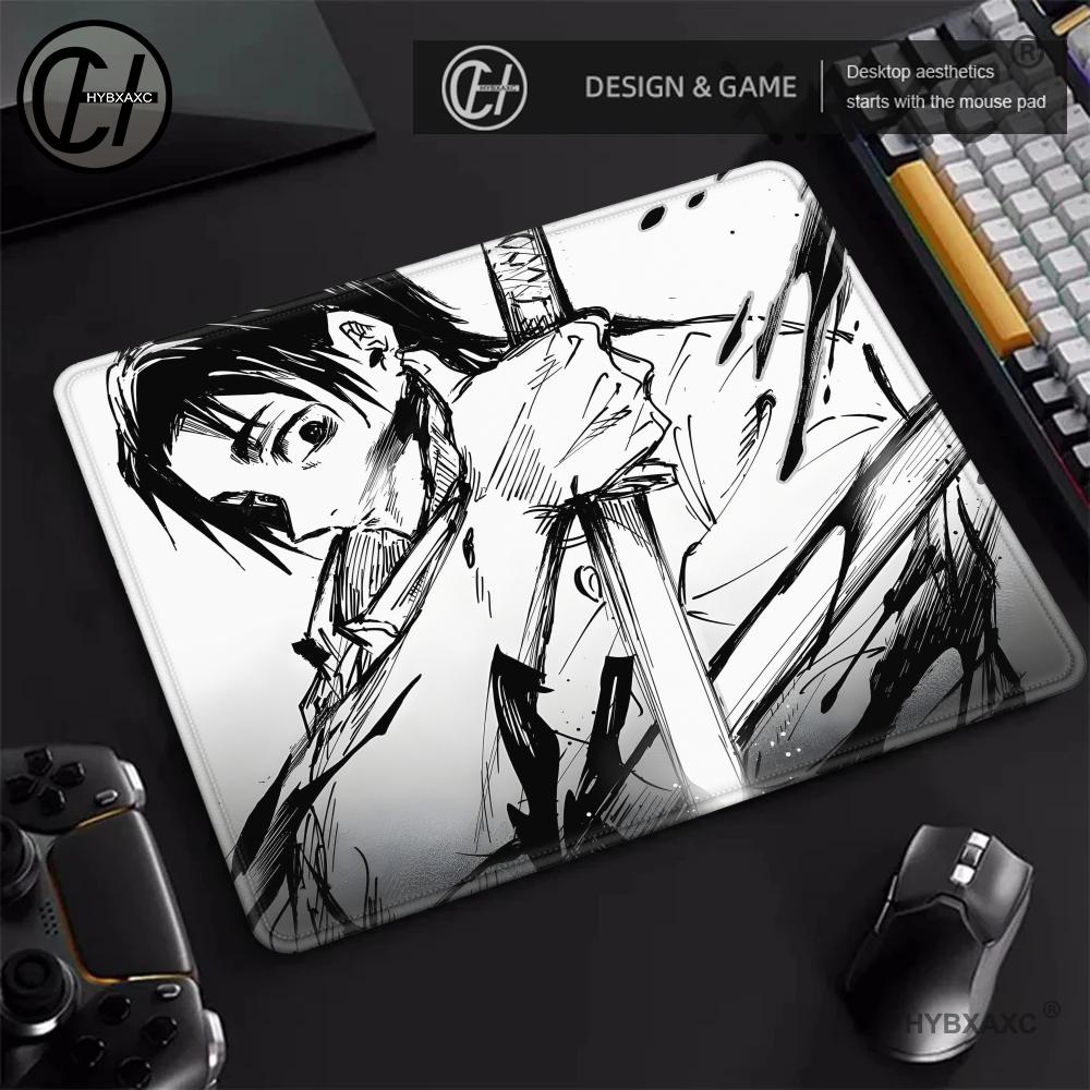 แผ่นรองเมาส์อนิเมะสีดำและสีขาว - Desk Setup Maker บทวิจารณ์และราคา