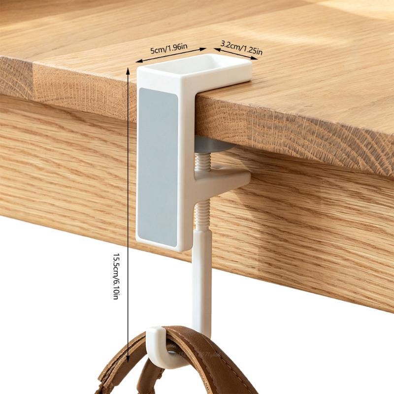 X5XA ที่แขวนกระเป๋าใต้โต๊ะ, ตะ - Desk Setup Reference บทวิจารณ์และราคา