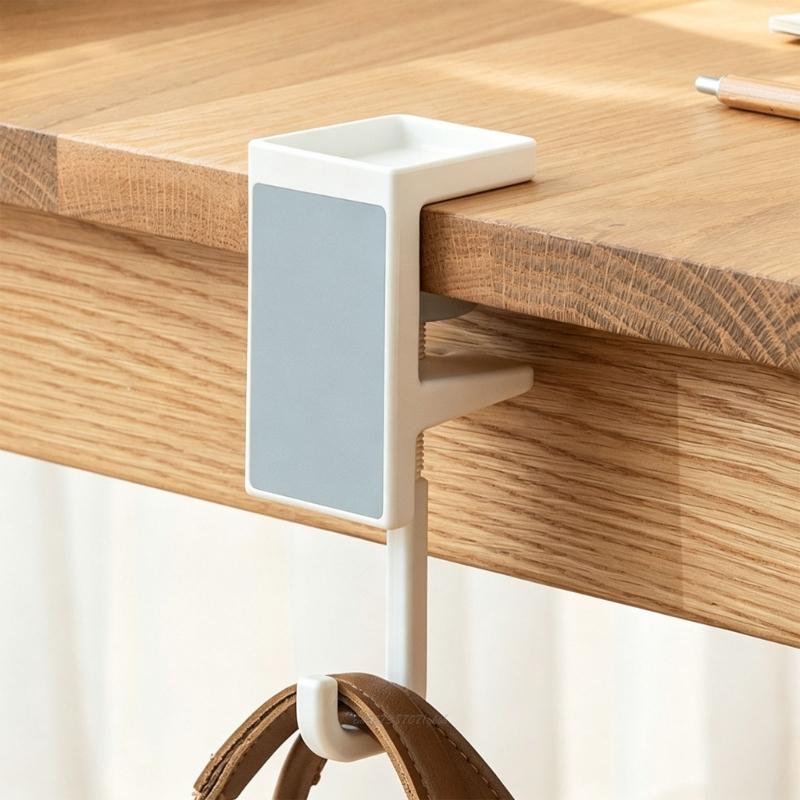 X5XA ที่แขวนกระเป๋าใต้โต๊ะ, ตะ - Desk Setup Reference บทวิจารณ์และราคา