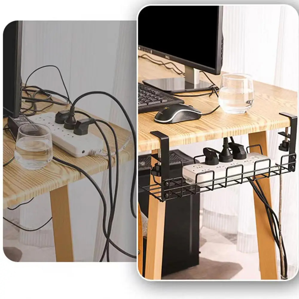 กล่องจัดการสายเคเบิลใต้โต๊ะ CA - Desk Setup Shelves บทวิจารณ์และราคา