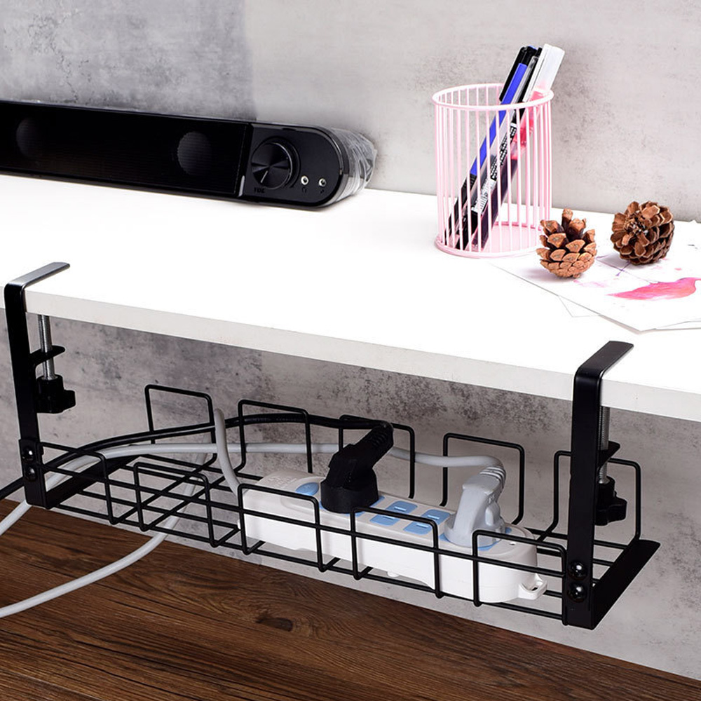 กล่องจัดการสายเคเบิลใต้โต๊ะ CA - Desk Setup Shelves บทวิจารณ์และราคา