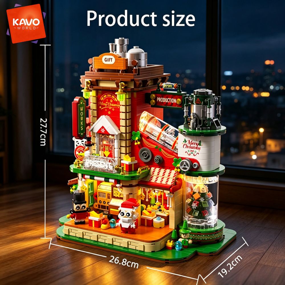 KAVOWORLD ชุดตัวต่อของเล่น 277 - Desk Setup Enthusiast บทวิจารณ์และราคา