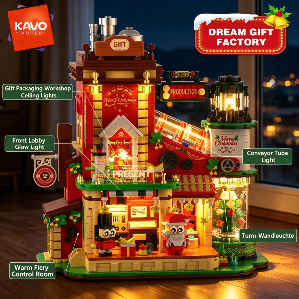 KAVOWORLD ชุดตัวต่อของเล่น 277 - Desk Setup Enthusiast บทวิจารณ์และราคา