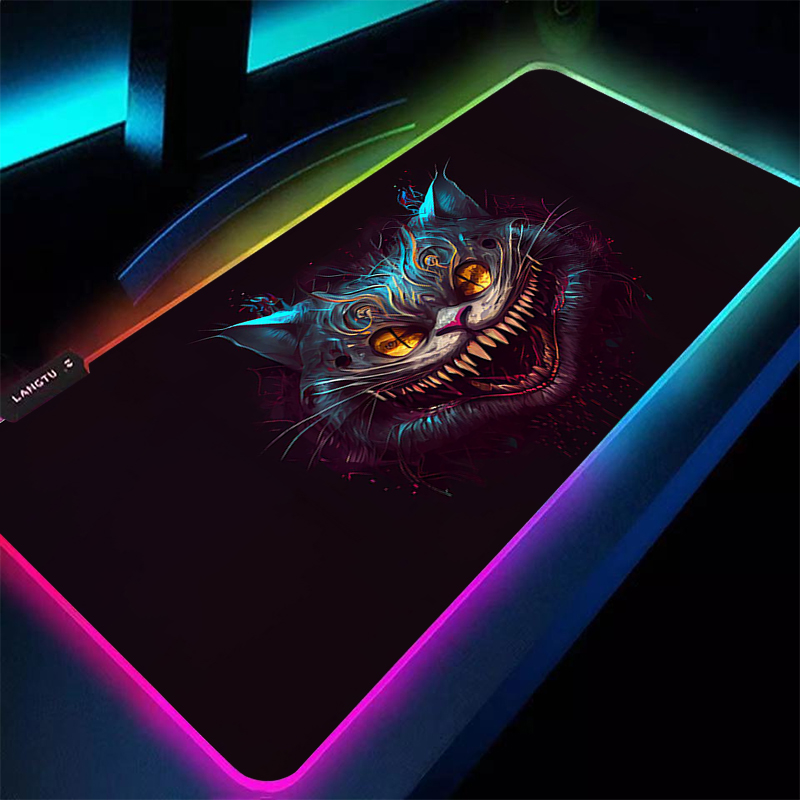 แผ่นรองเมาส์ขนาดใหญ่ RGB A-Ali - Desk Setup Maker บทวิจารณ์และราคา