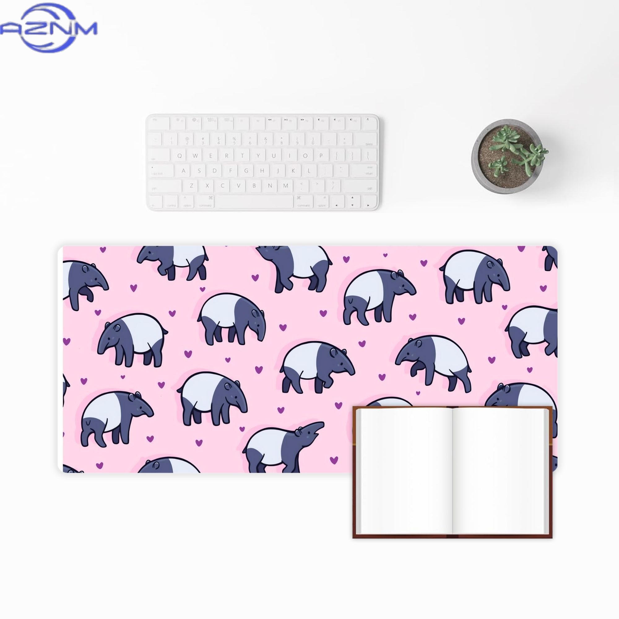 แผ่นรองโต๊ะขนาดใหญ่ลายไทปิร์ขน - Your Desk Setup บทวิจารณ์และราคา